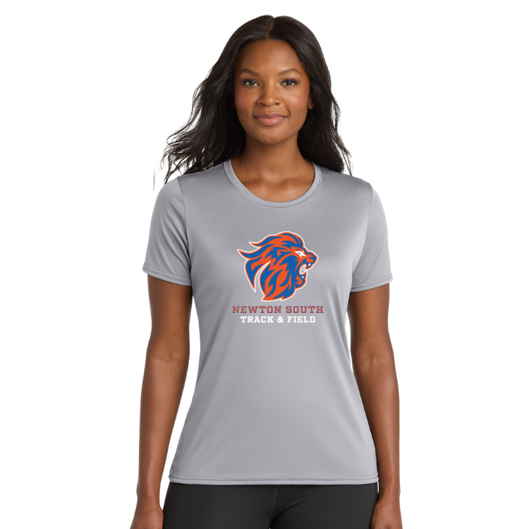Newton South Track and Field - Women's Performance Tee (LPC380)