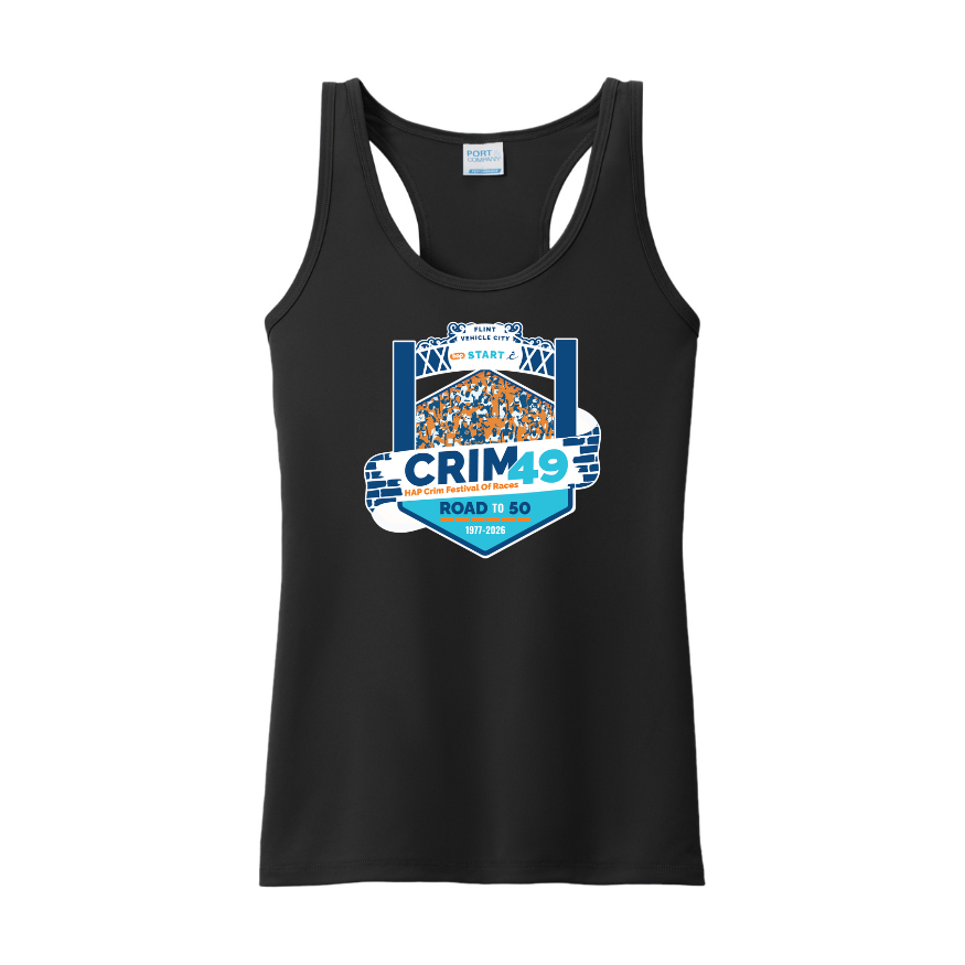Crim 49 - "Run In" Women's Tank