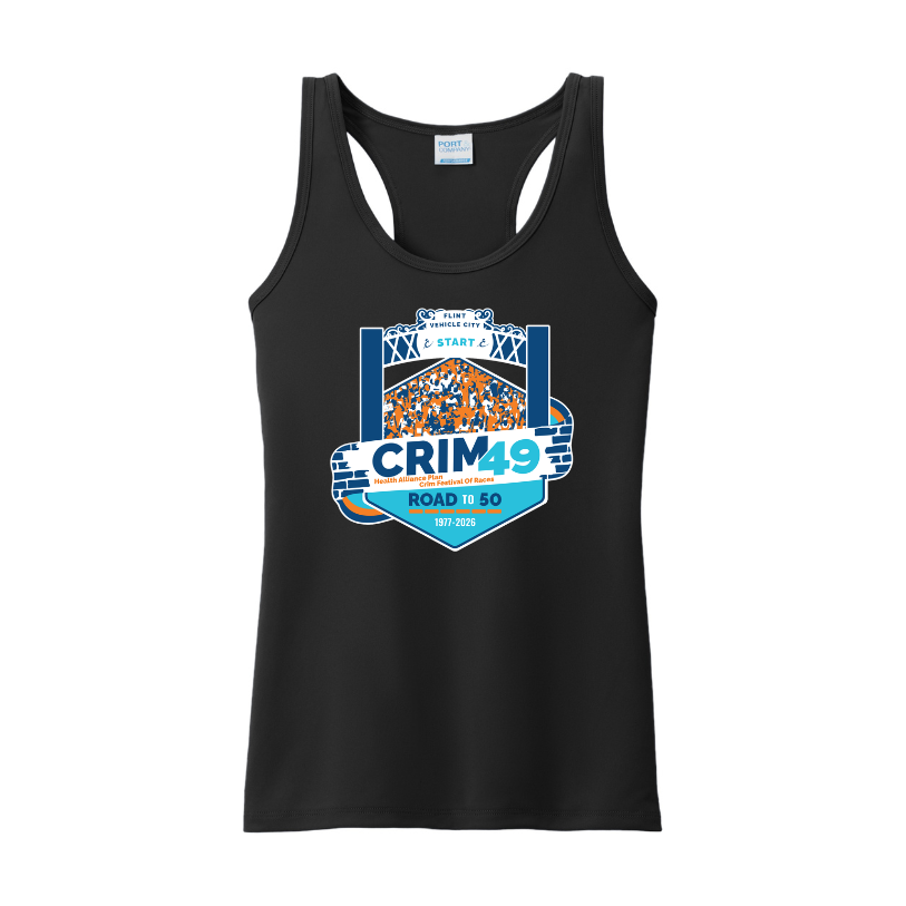 Crim 49 - "Run In" Women's Tank