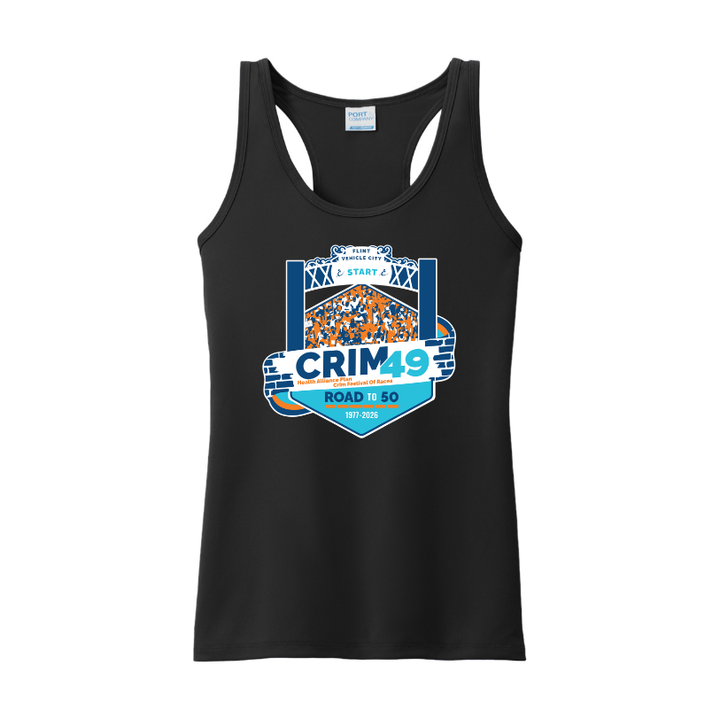 Crim 49 - "Run In" Women's Tank