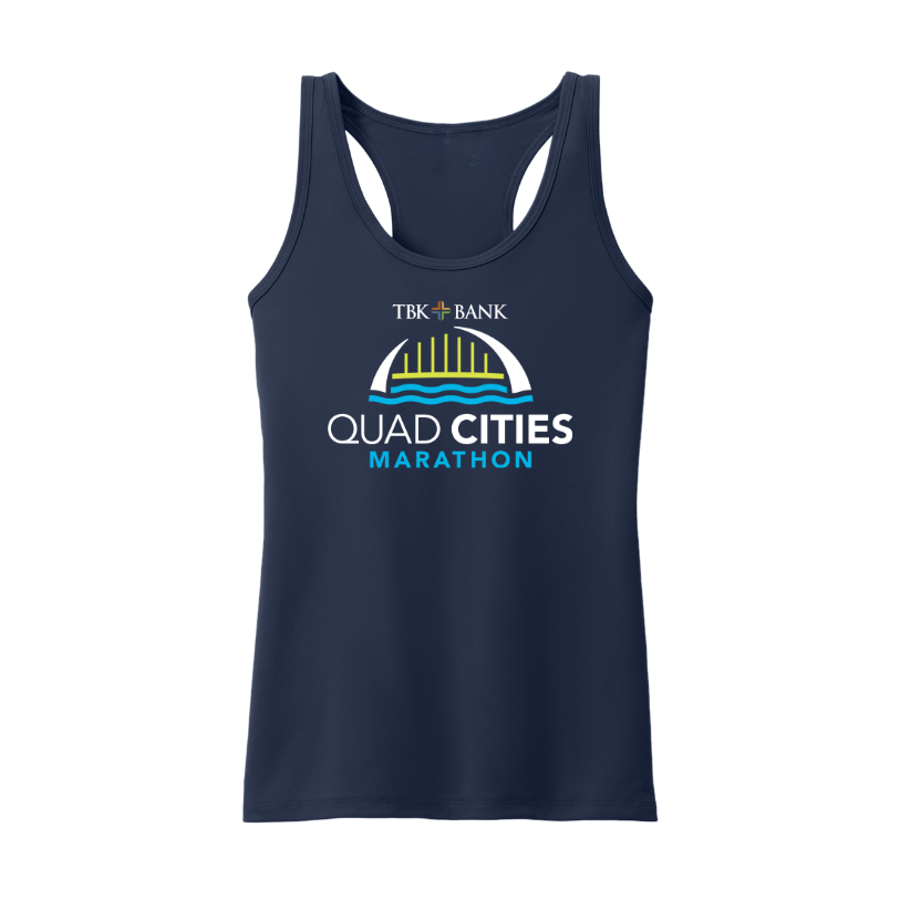Quad Cities Marathon - "Run In" Women's Tank