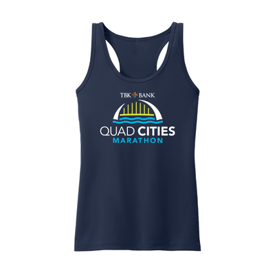 Quad Cities Marathon - "Run In" Women's Tank (LPC380TT)