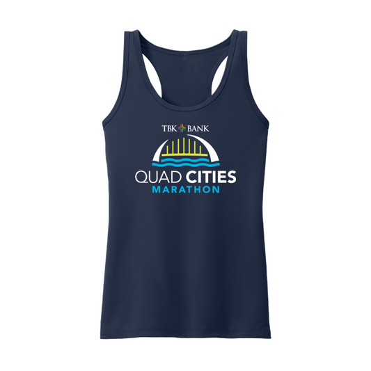Quad Cities Marathon - "Run In" Women's Tank (LPC380TT)