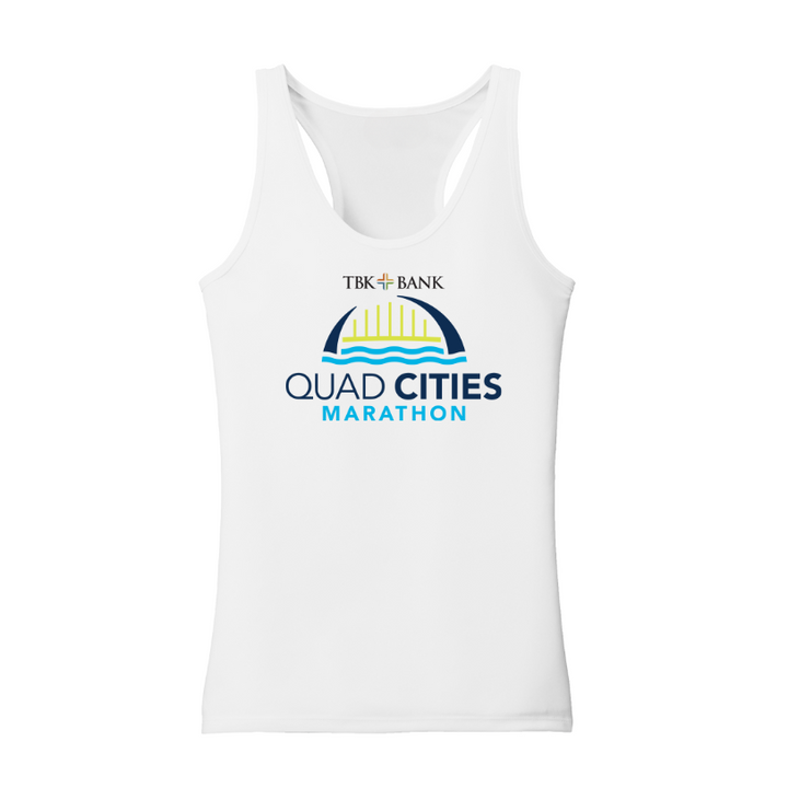 Quad Cities Marathon - "Run In" Women's Tank