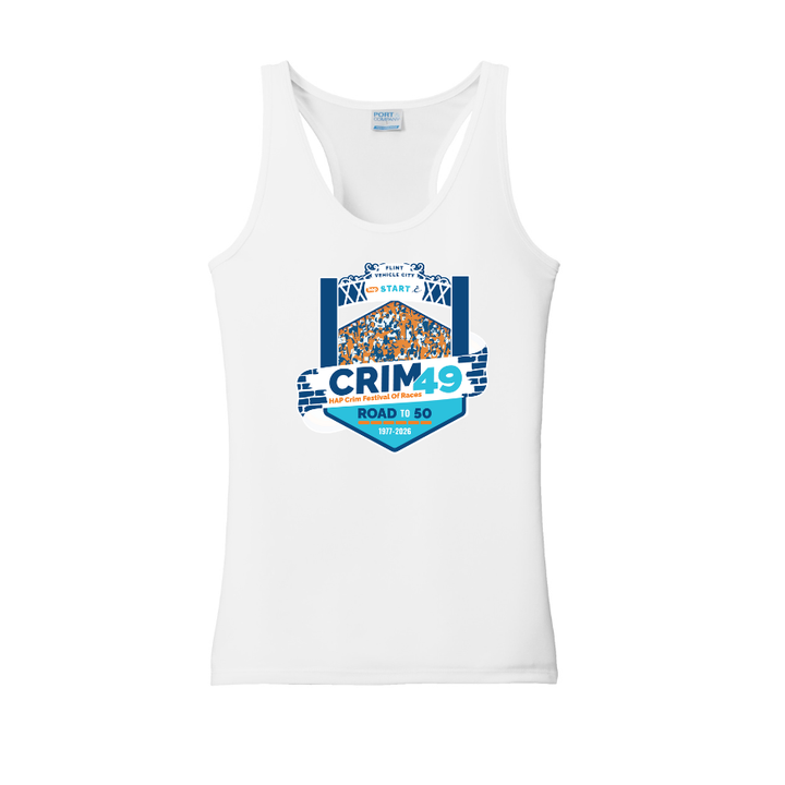 Crim 49 - "Run In" Women's Tank