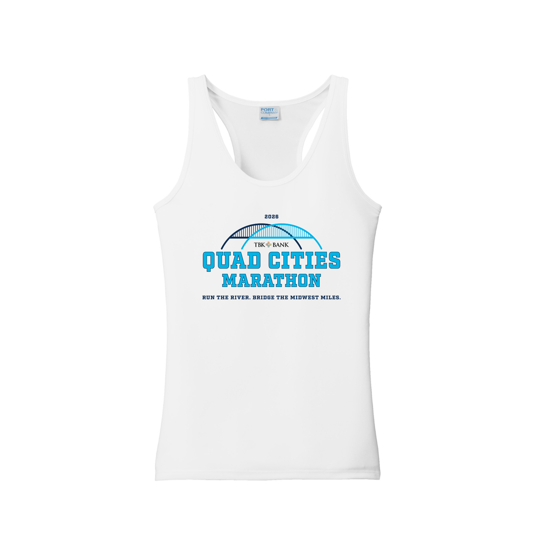 Quad Cities Marathon - "Run In" Women's Tank (LPC380TT)
