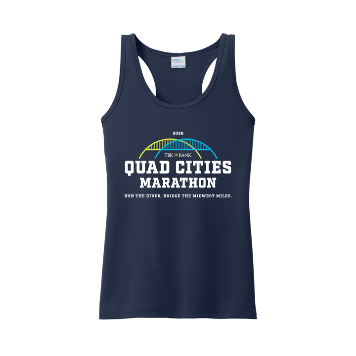 Quad Cities Marathon - "Run In" Women's Tank (LPC380TT)