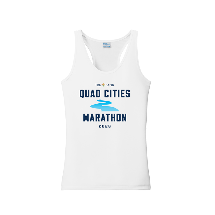 Quad Cities Marathon - "Run In" Women's Tank (LPC380TT)