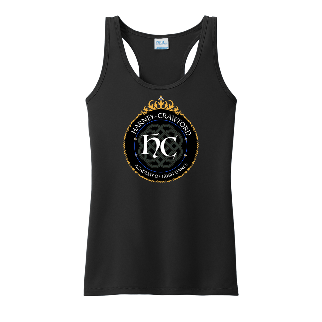 HCA- Adult Women's Performance Racerback Tank Top (LPC380TT)