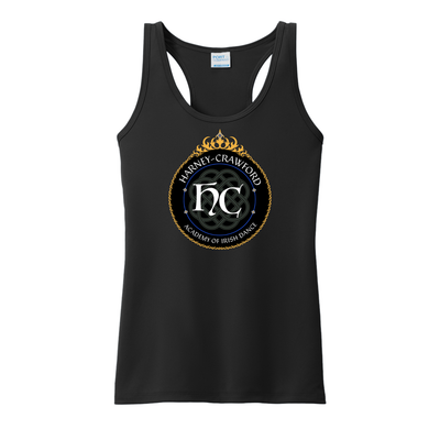HCA- Adult Women's Performance Racerback Tank Top (LPC380TT)