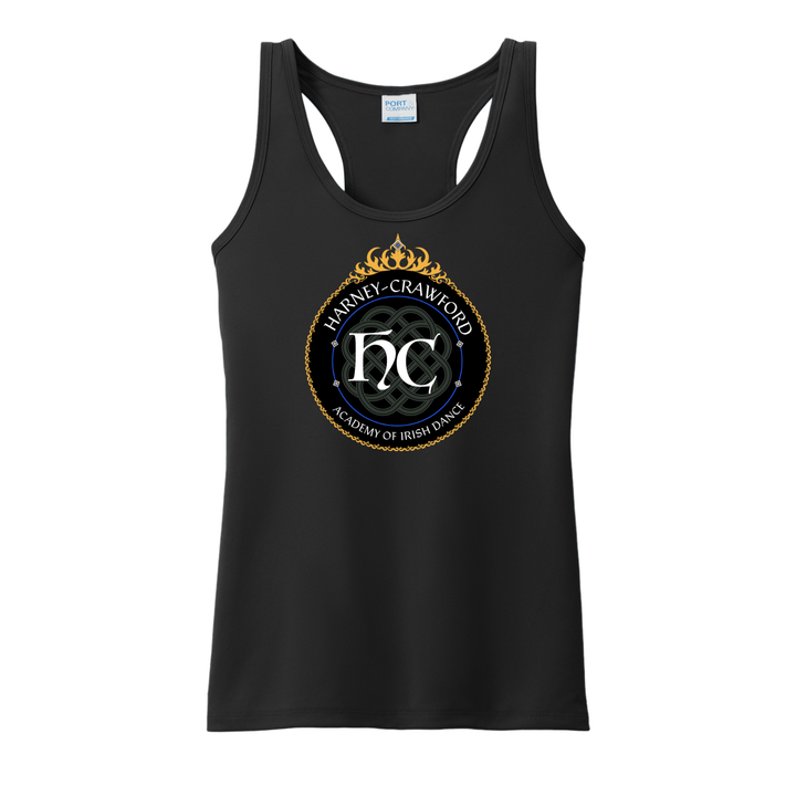 HCA- Adult Women's Performance Racerback Tank Top (LPC380TT)