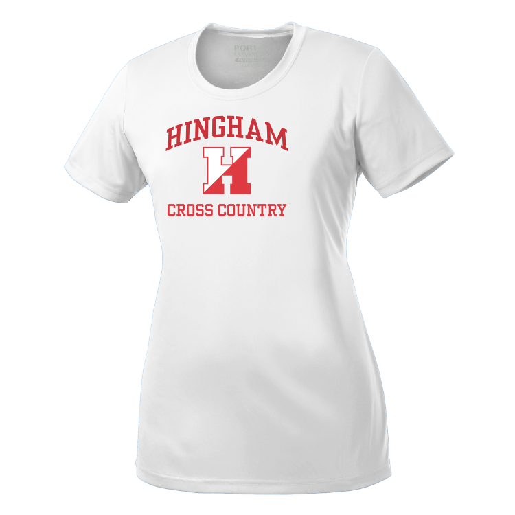Hingham Youth XC & TF - Women's Performance Tee (LPC380)