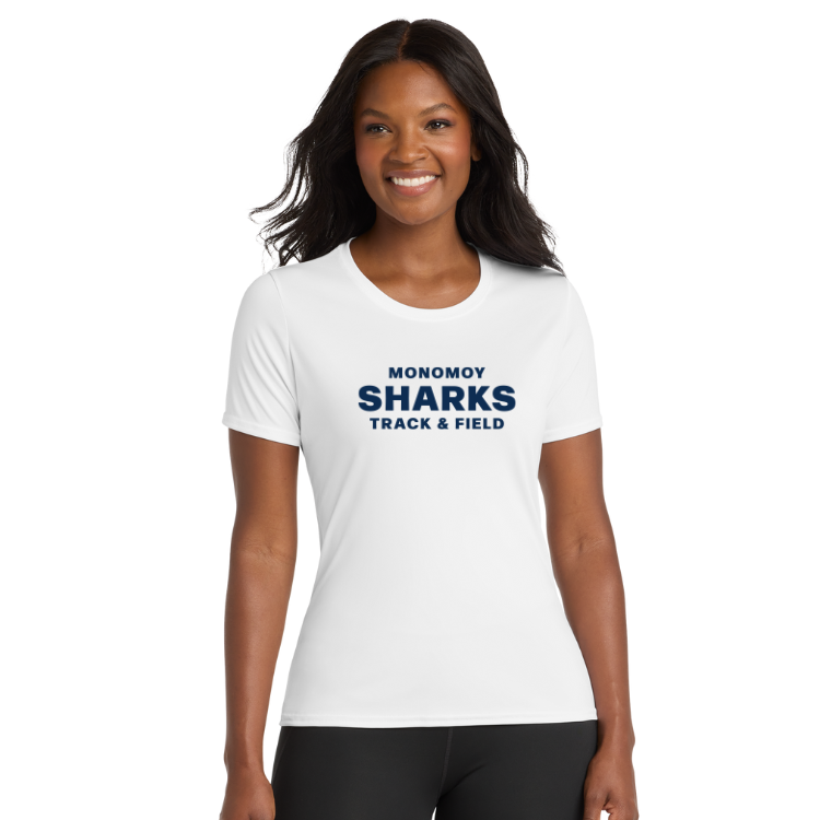 Monomoy Track and Field - Women's Performance T-Shirt (LPC380)