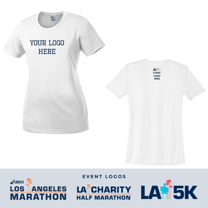 2026 ASICS Los Angeles Marathon Nonprofits - Women's Performance Tee