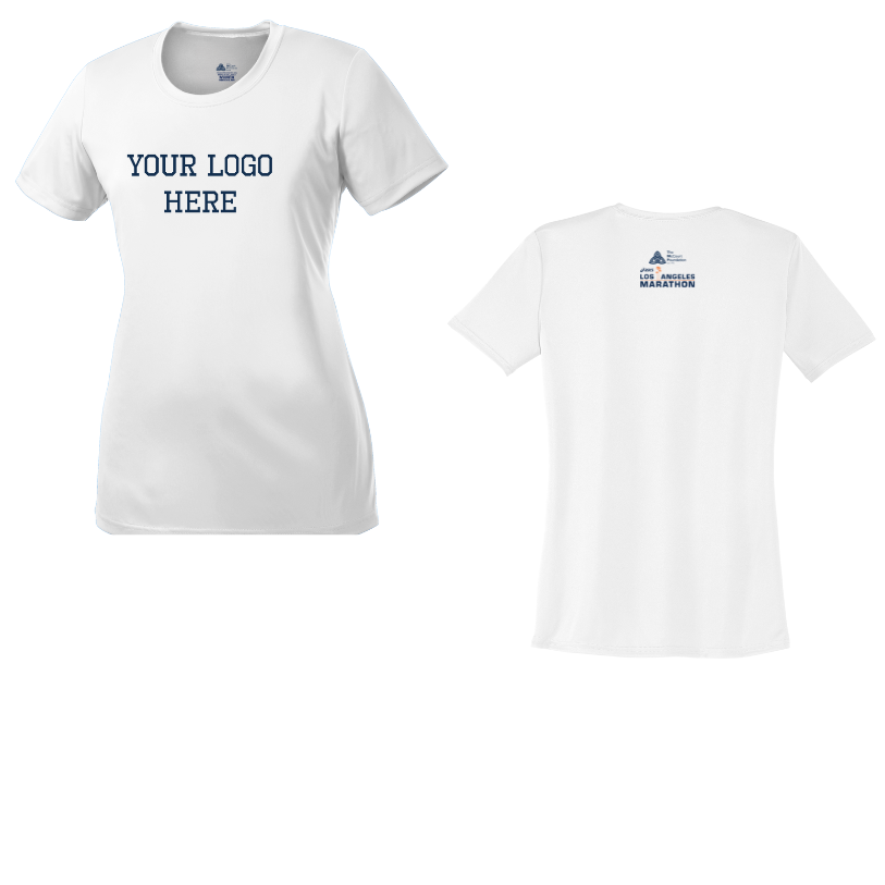 2026 Los Angeles Marathon Run Clubs - Women's Performance Tee