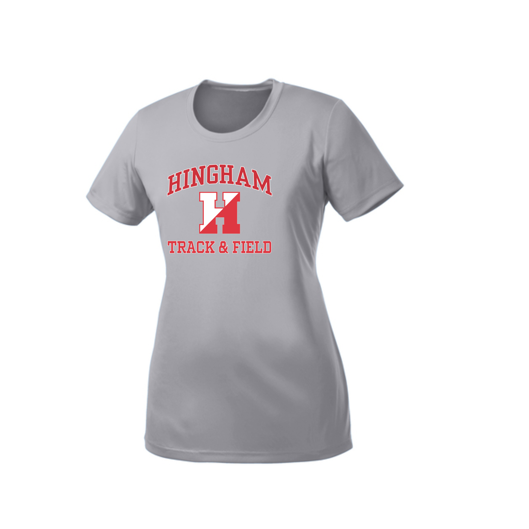 Hingham Youth XC & TF - Women's Performance Tee (LPC380)