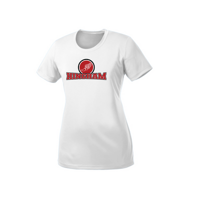 Camiseta de rendimiento para mujer de Hingham Youth Cross Country (LPC380) 