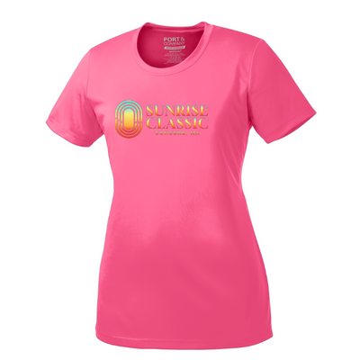 Sunrise Classic - Camiseta deportiva para mujer (LPC380)