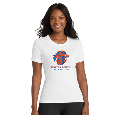 Camiseta de atletismo de Newton South para mujer (LPC380) 