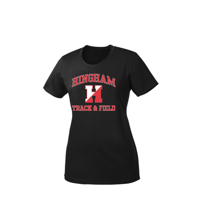 Hingham Youth XC & TF - Women's Performance Tee (LPC380)
