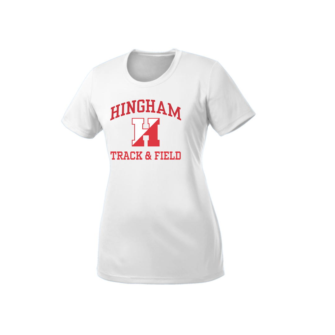 Hingham Youth XC & TF - Women's Performance Tee (LPC380)