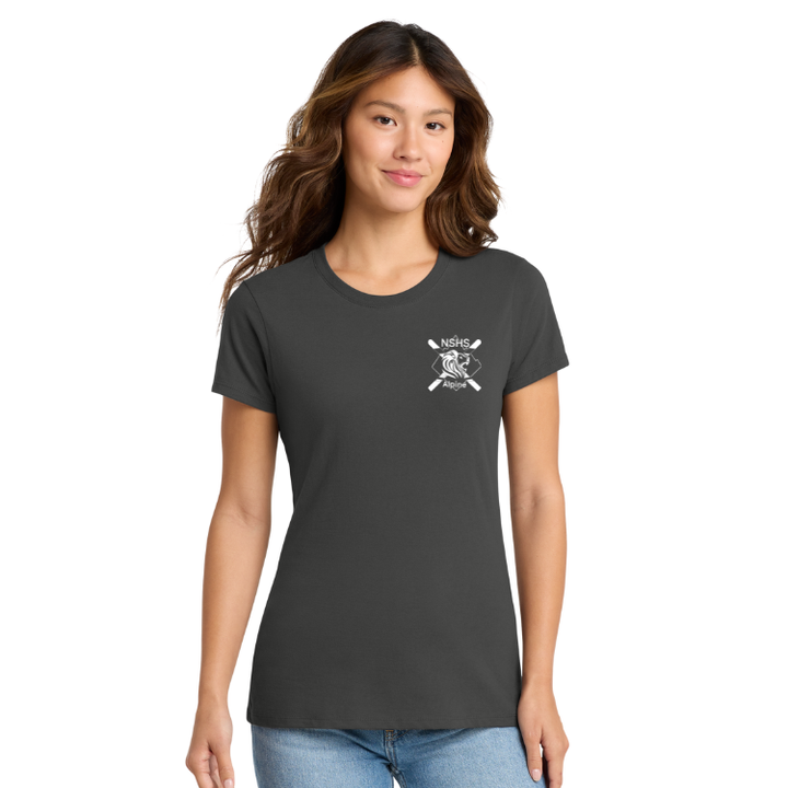 Newton South Alpine Ski - Women's Short Sleeve Tee (LPC450)