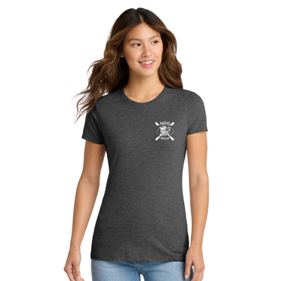 Camiseta de manga corta para mujer de Newton South Alpine Ski (LPC450)