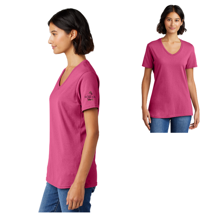 Redbrook Community - Women's Core Cotton V-Neck Tee (LPC54V)