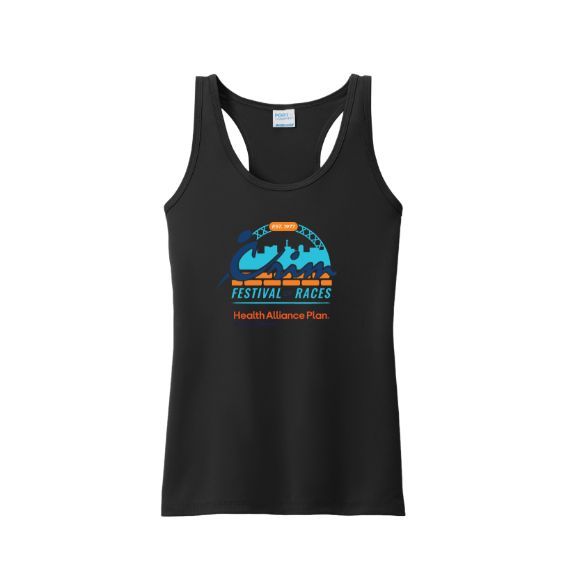 Crim Health Alliance Plan - "Run In" Women's Tank (LPC380TT)