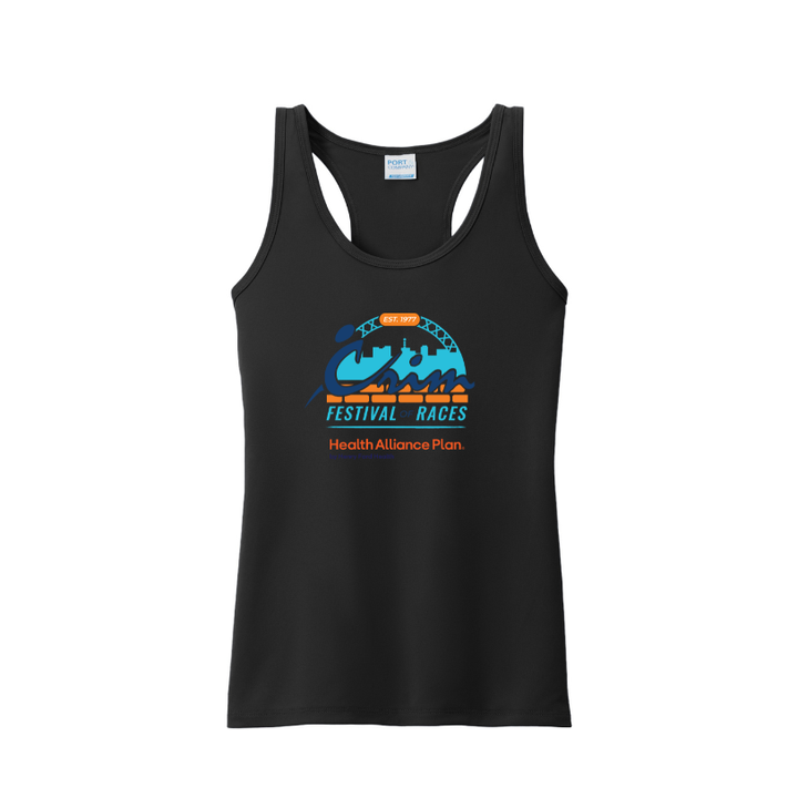 Crim Health Alliance Plan - "Run In" Women's Tank (LPC380TT)