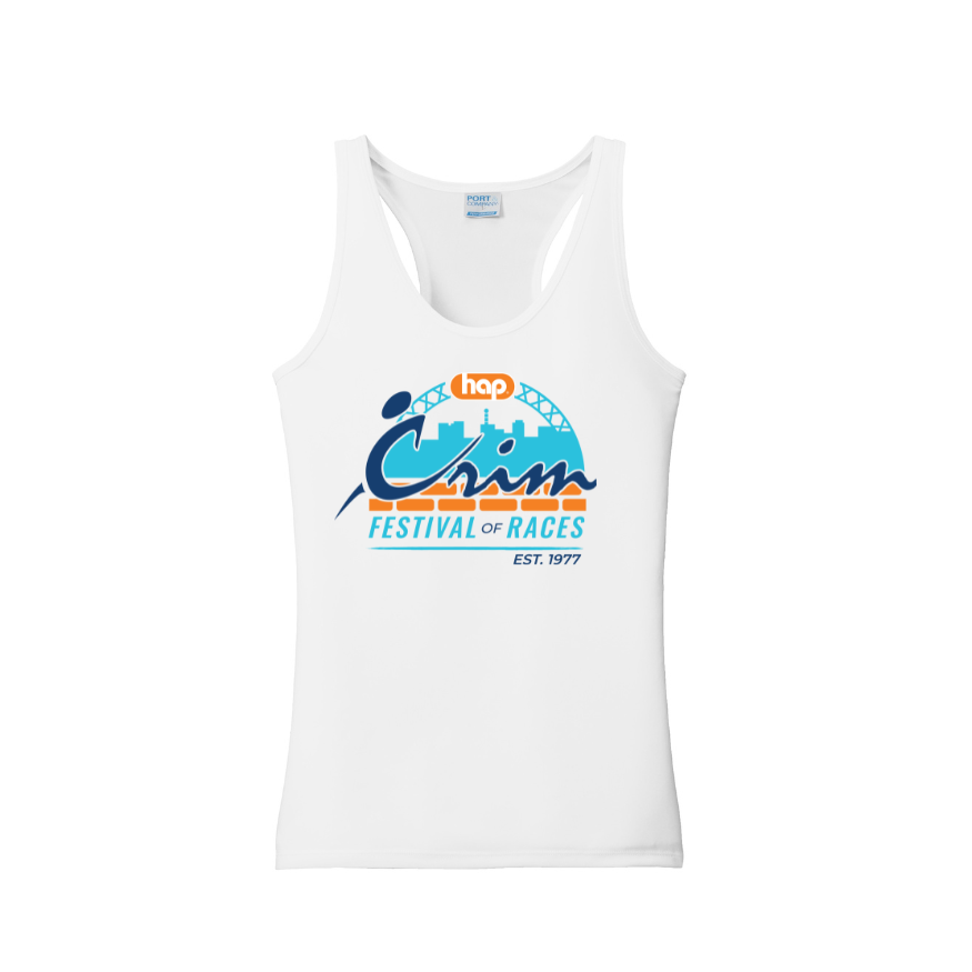 Crim HAP - Camiseta de tirantes para mujer "Run In"