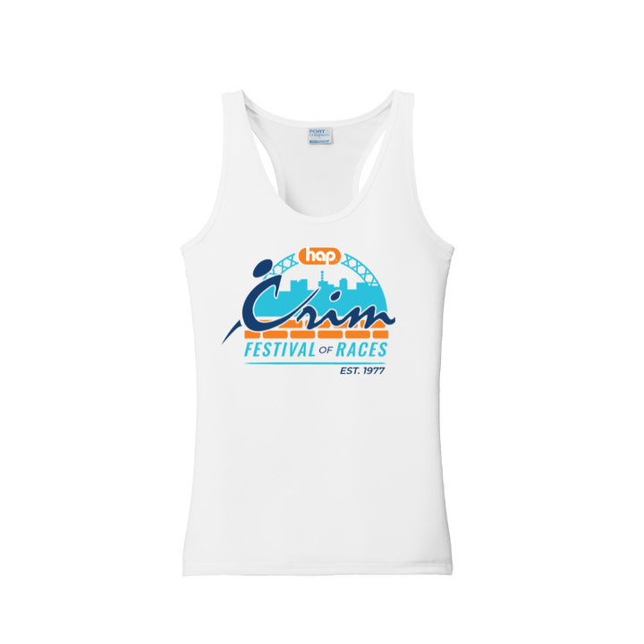 Crim HAP - Camiseta de tirantes para mujer "Run In"