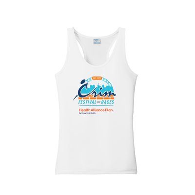 Crim HAP - Camiseta de tirantes para mujer "Run In"