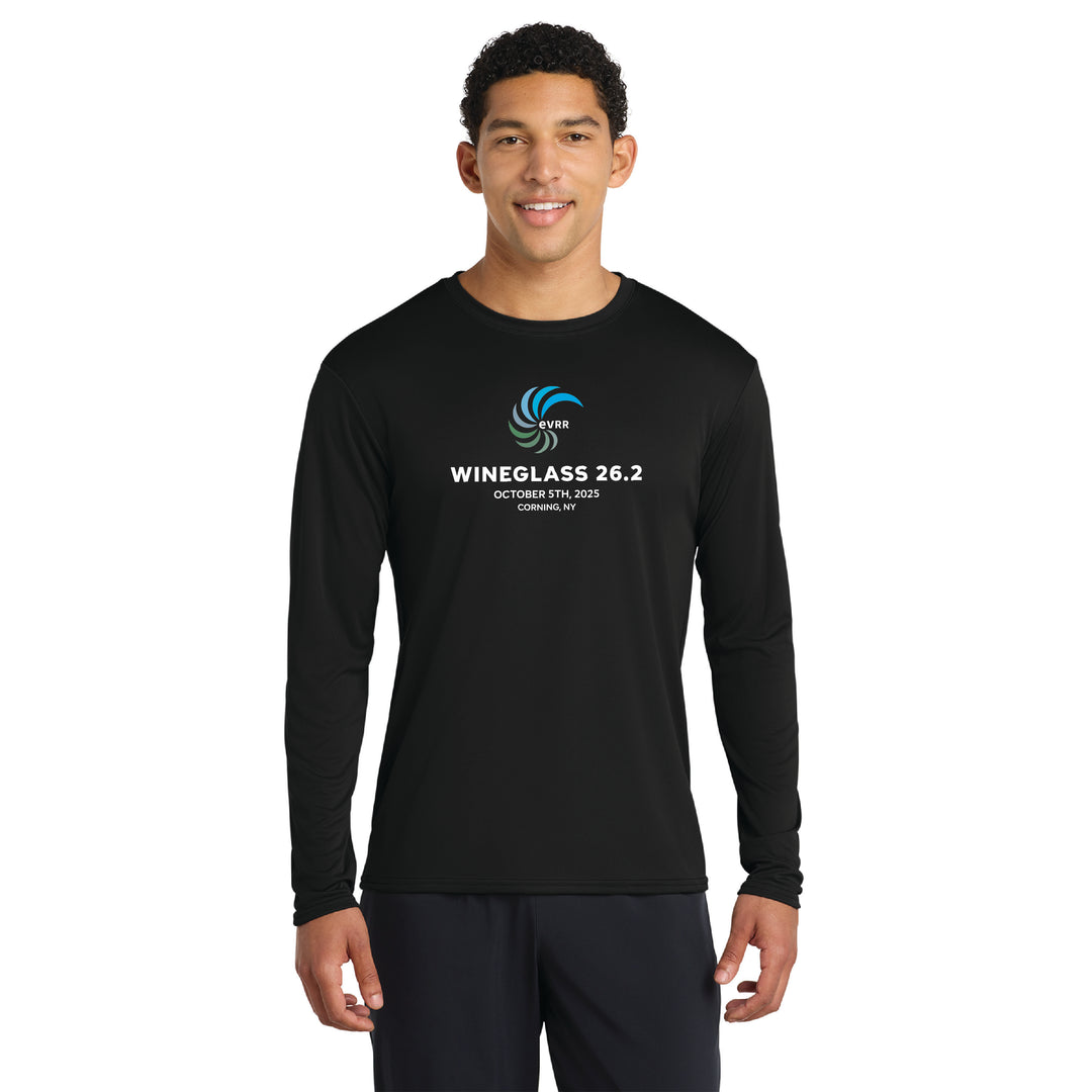 Evolution Road Runners - "Run In" Adult Unisex Long Sleeve Tee