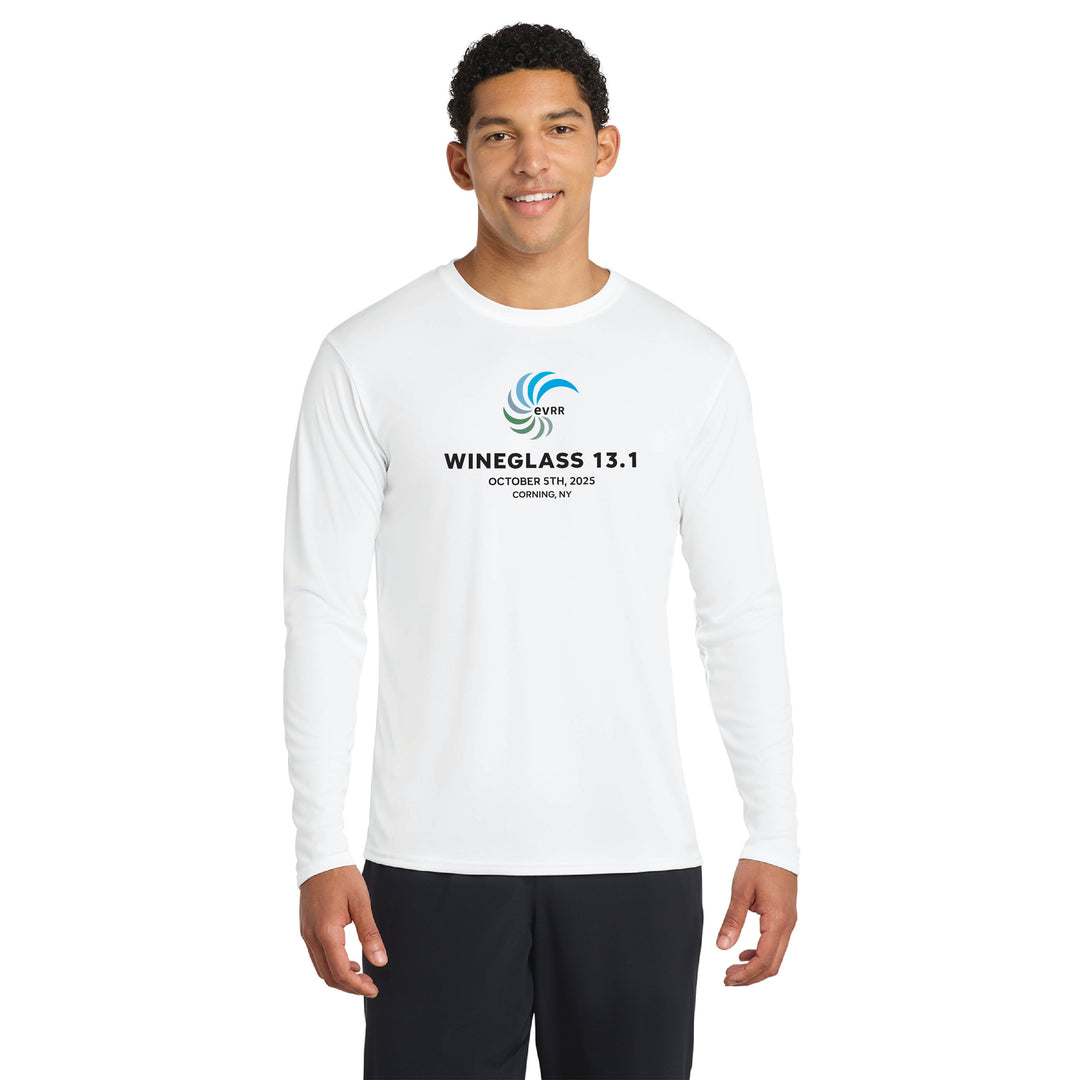 Evolution Road Runners - "Run In" Adult Unisex Long Sleeve Tee