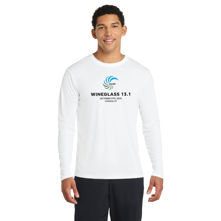 Evolution Road Runners - "Run In" Adult Unisex Long Sleeve Tee