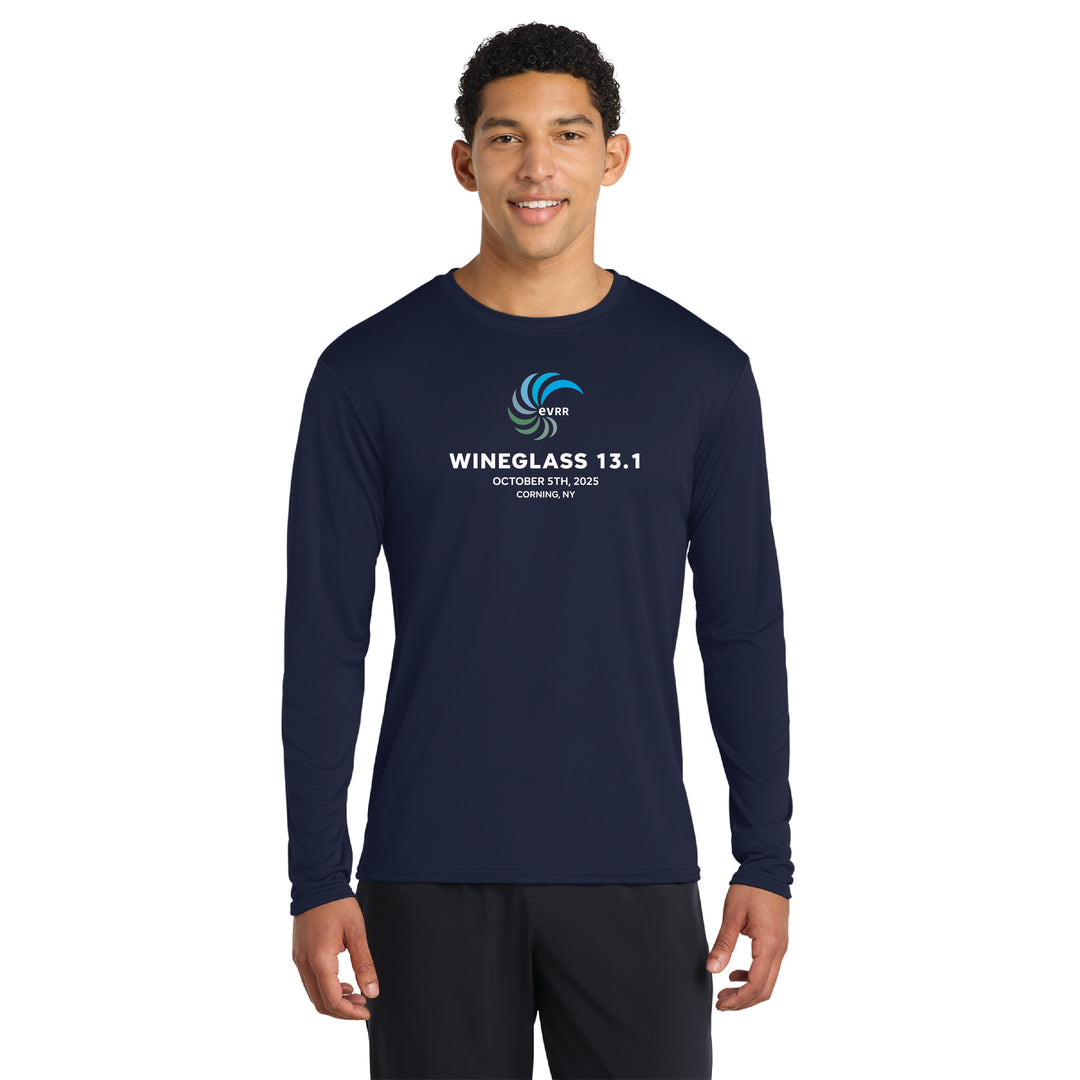 Evolution Road Runners - "Run In" Adult Unisex Long Sleeve Tee