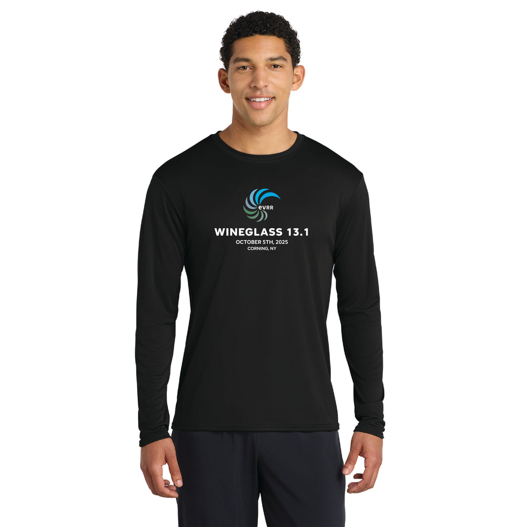 Evolution Road Runners - "Run In" Adult Unisex Long Sleeve Tee