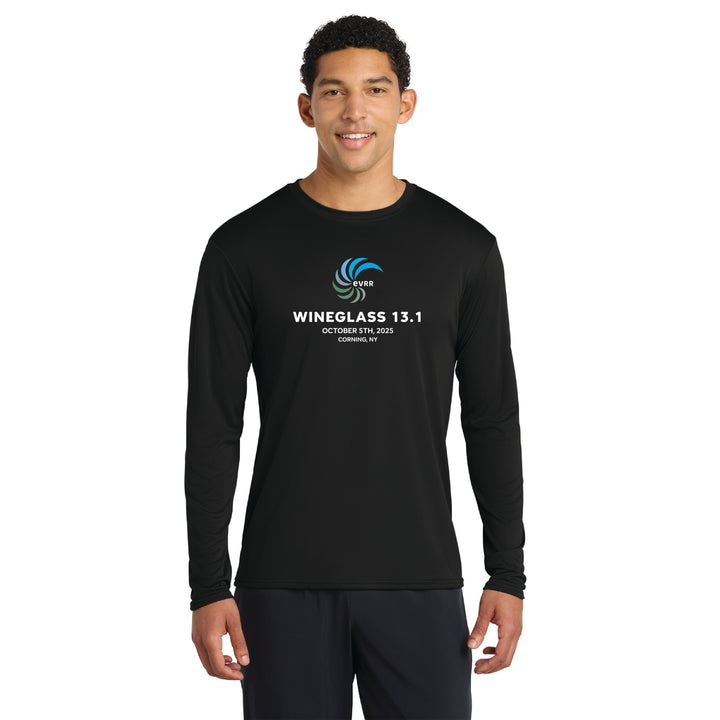 Evolution Road Runners - "Run In" Adult Unisex Long Sleeve Tee