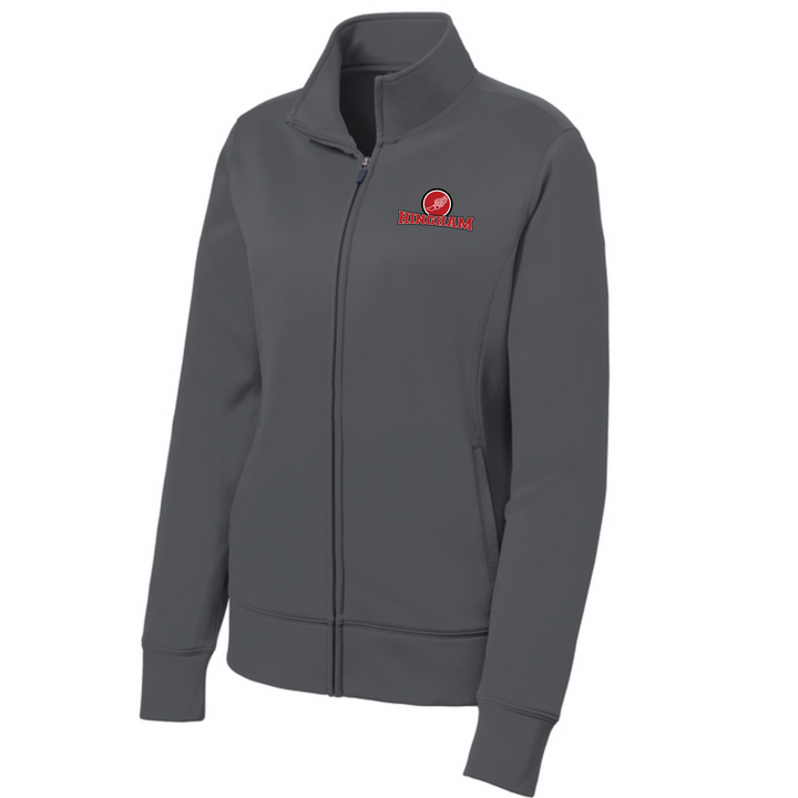 Hingham Youth XC & TF -  Women's Sport-Wick® Fleece Full-Zip Jacket (LST241)