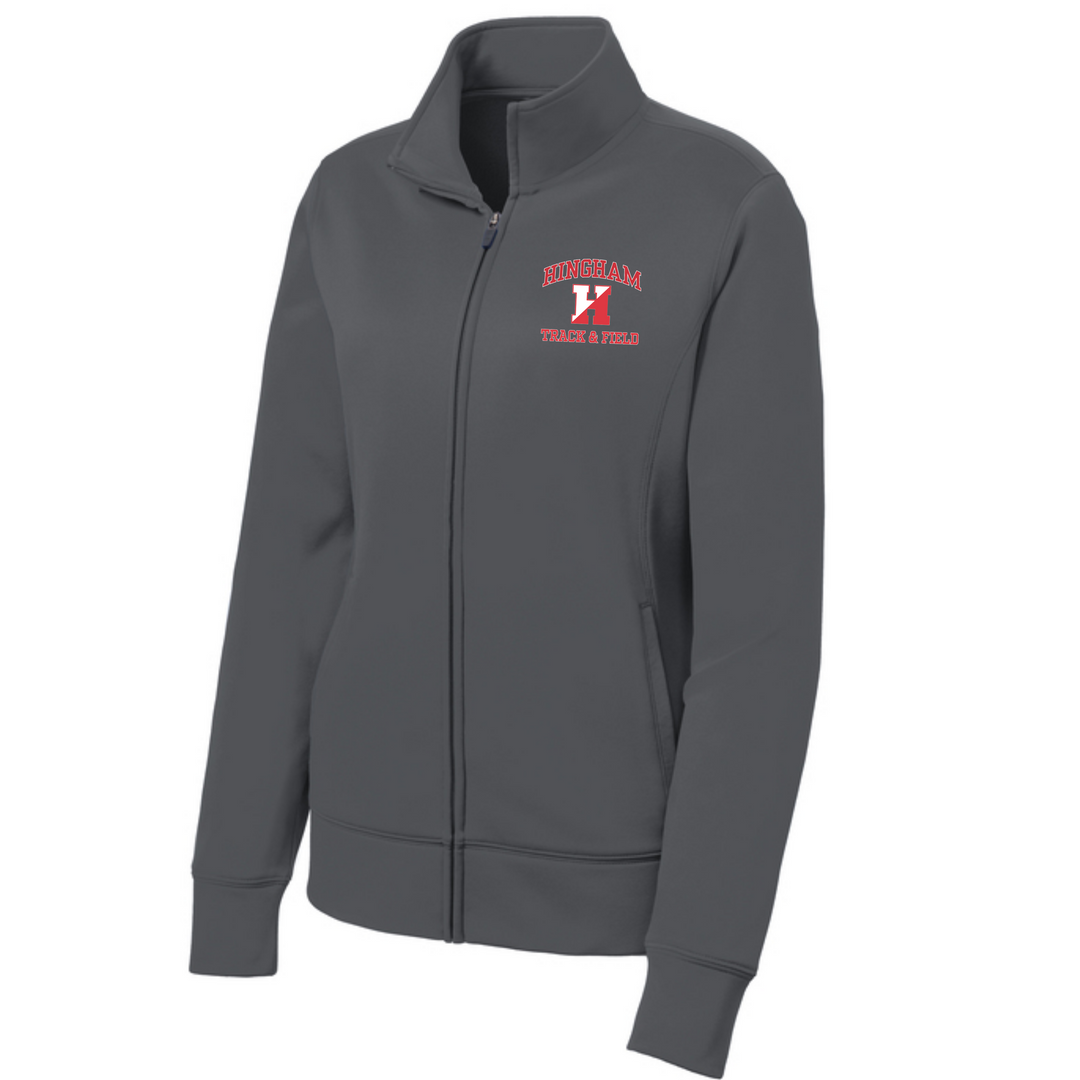 Hingham Youth XC & TF -  Women's Sport-Wick® Fleece Full-Zip Jacket (LST241)