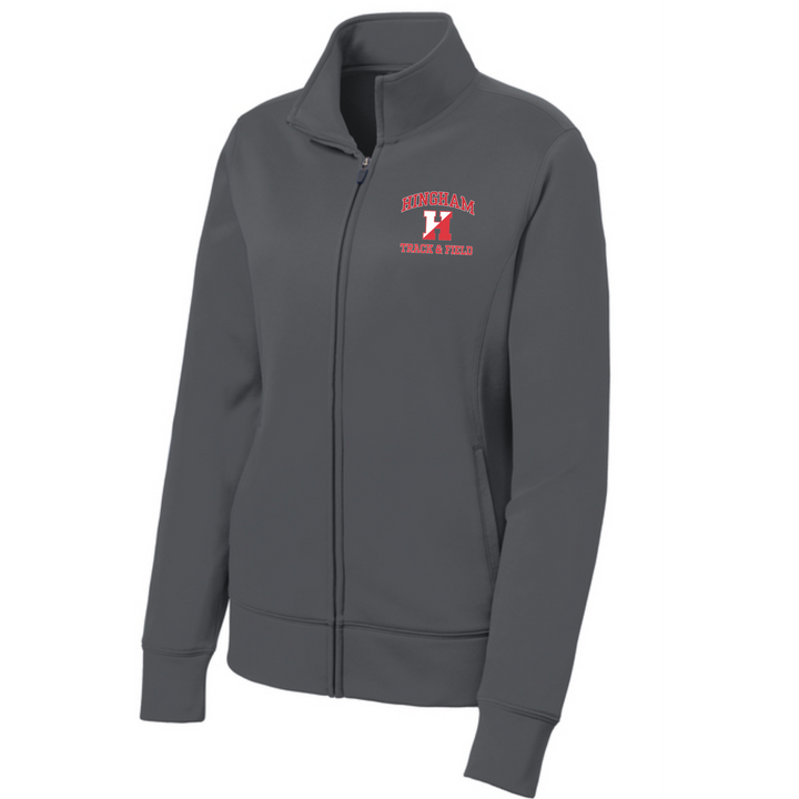 Hingham Youth XC & TF -  Women's Sport-Wick® Fleece Full-Zip Jacket (LST241)