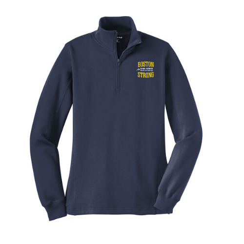 Jessica Dineen Boston Marathon Fundraiser - Women's 1/4-Zip Sweatshirt (LST253)