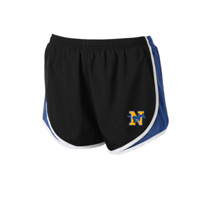 Norwood Track & Field  - Adult Ladies Sport Shorts (LST304)