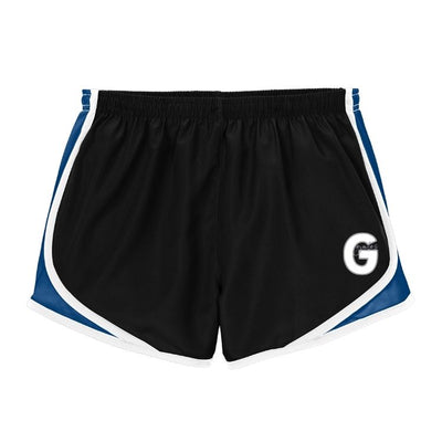 Canton Track &amp; Field - Pantalones cortos deportivos para mujeres adultas (LST304)