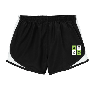Angle Tree Trotters - Sport-Tek® Women's Cadence Short (LST304)