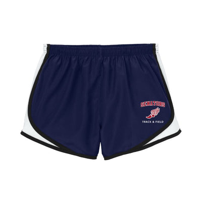 Canton Track &amp; Field - Pantalones cortos deportivos para mujeres adultas (LST304)