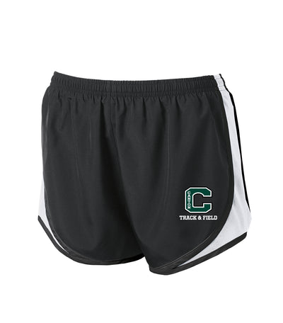 Canton Track &amp; Field - Pantalones cortos deportivos para mujeres adultas (LST304)