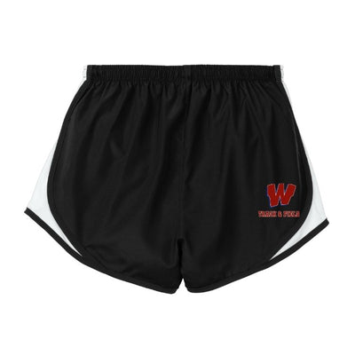 Canton Track &amp; Field - Pantalones cortos deportivos para mujeres adultas (LST304)