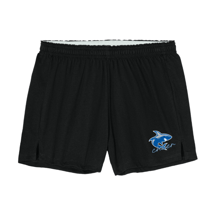 SciCoh Football and Cheer - Women’s Jersey Knit Squad Short (LST311)